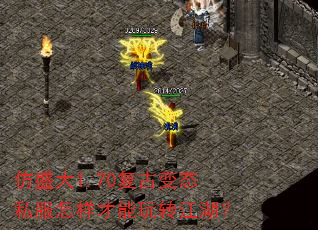 仿盛大1.70复古变态私服怎样才能玩转江湖? 仿盛大1.70复古变态私服怎样才能玩转江湖?