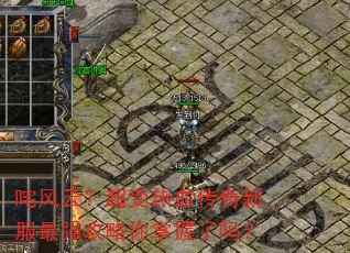 咤风云?超变热血传奇新服最强攻略你掌握了吗? 咤风云?超变热血传奇新服最强攻略你掌握了吗?