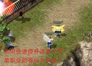 如何快速提升逐梦千寻单职业的等级与装备? 如何快速提升逐梦千寻单职业的等级与装备?