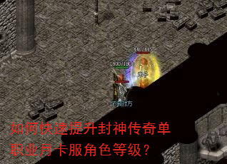 如何快速提升封神传奇单职业月卡服角色等级? 如何快速提升封神传奇单职业月卡服角色等级?