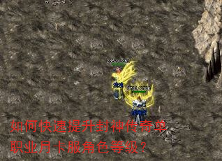 如何快速提升封神传奇单职业月卡服角色等级? 如何快速提升封神传奇单职业月卡服角色等级?