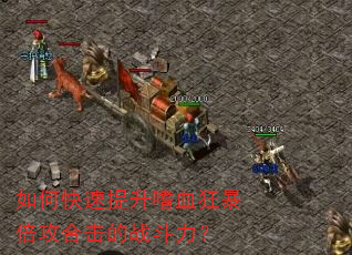 如何快速提升嗜血狂暴倍攻合击的战斗力? 如何快速提升嗜血狂暴倍攻合击的战斗力?