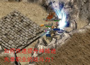 如何快速提升神域迷失单职业的战斗力? 如何快速提升神域迷失单职业的战斗力?