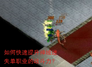 如何快速提升神域迷失单职业的战斗力? 如何快速提升神域迷失单职业的战斗力?