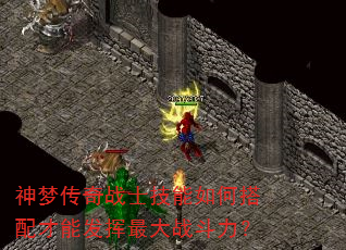 神梦传奇战士技能如何搭配才能发挥最大战斗力? 神梦传奇战士技能如何搭配才能发挥最大战斗力?
