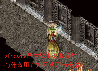 sfhao传奇女战士衣服碎片有什么用?如何获取与合成? sfhao传奇女战士衣服碎片有什么用?如何获取与合成?