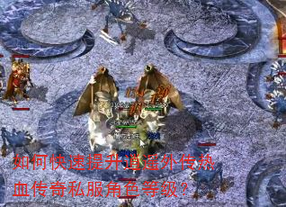如何快速提升逍遥外传热血传奇私服角色等级? 如何快速提升逍遥外传热血传奇私服角色等级?