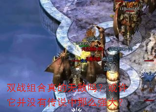 ˫ս�������޵��𣿻�������û�д�˵����ôǿ��