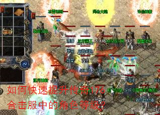 如何快速提升传奇176合击服中的角色等级? 如何快速提升传奇176合击服中的角色等级?