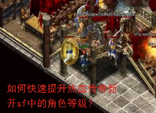 如何快速提升热血传奇新开sf中的角色等级? 如何快速提升热血传奇新开sf中的角色等级?