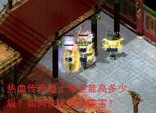 热血传奇道士宝宝最高多少级?如何快速升级宝宝? 热血传奇道士宝宝最高多少级?如何快速升级宝宝?