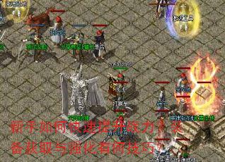 新手如何快速提升战力?装备获取与强化有何技巧? 新手如何快速提升战力?装备获取与强化有何技巧?