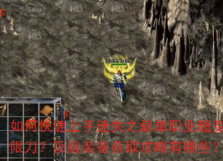 如何快速上手迷失之巅单职业超变无限刀?顶级装备获取攻略有哪些? 如何快速上手迷失之巅单职业超变无限刀?顶级装备获取攻略有哪些?