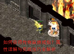 如何获得传奇麻痹戒指?属性详解与实战技巧全解析 如何获得传奇麻痹戒指?属性详解与实战技巧全解析
