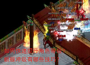 如何快速提升角色等级?新服冲级有哪些技巧? 如何快速提升角色等级?新服冲级有哪些技巧?