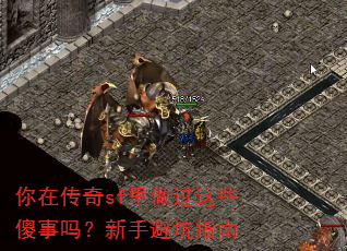 你在传奇sf里做过这些傻事吗?新手避坑指南 你在传奇sf里做过这些傻事吗?新手避坑指南