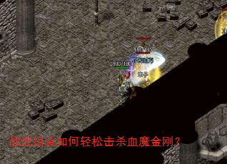 战战组合如何轻松击杀血魔金刚? 战战组合如何轻松击杀血魔金刚?